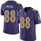 Nike Men & Women & Youth Ravens 88 Dennis Pitta Purple Color Rush Limited Jersey,baseball caps,new era cap wholesale,wholesale hats